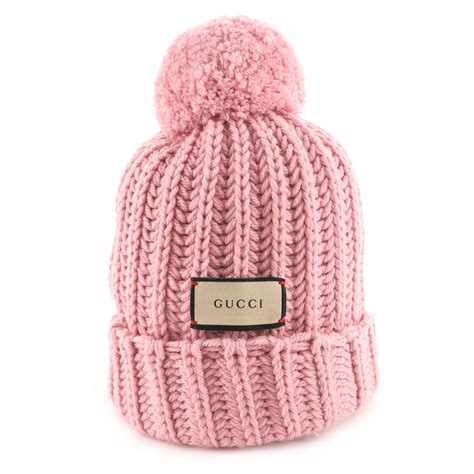 gucci bobble hat ebay|Gucci Bobble Hat Pom Pom Knitted Gray Beanie .